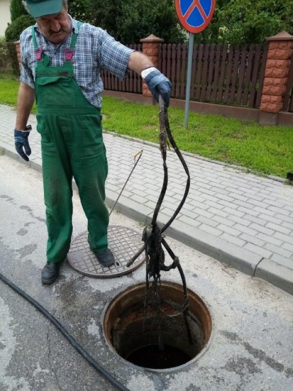 UWAGA!!! KOMUNIKAT ZAKŁADU GOSPODARKI KOMUNALNEJ W PRZECŁAWIU
