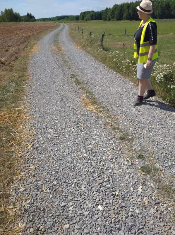 Gminne drogi utwardzone kamieniem