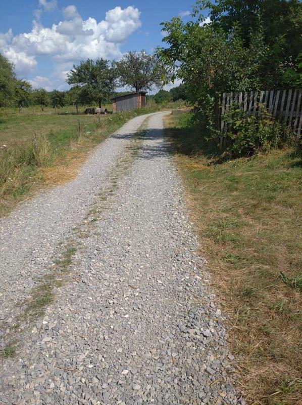 Gminne drogi utwardzone kamieniem
