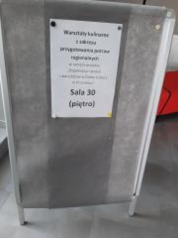 Pierwsze warsztaty kulinarne w Domu Kultury za nami