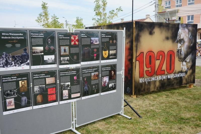 Pamięci bohaterów 1920 r. Gminne obchody setnej rocznicy Cudu nad Wisłą