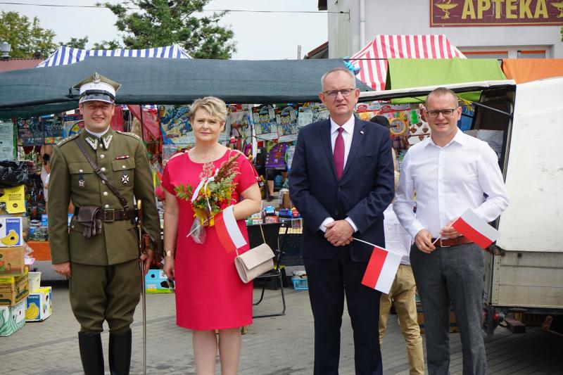 Pamięci bohaterów 1920 r. Gminne obchody setnej rocznicy Cudu nad Wisłą