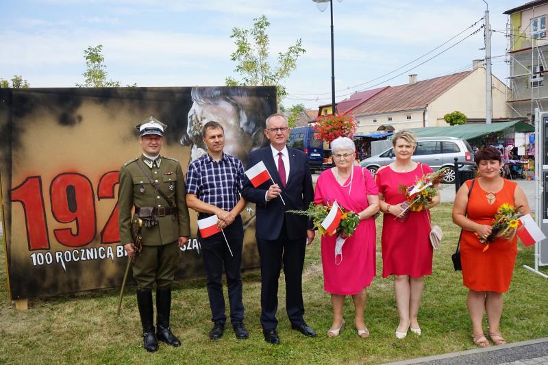 Pamięci bohaterów 1920 r. Gminne obchody setnej rocznicy Cudu nad Wisłą