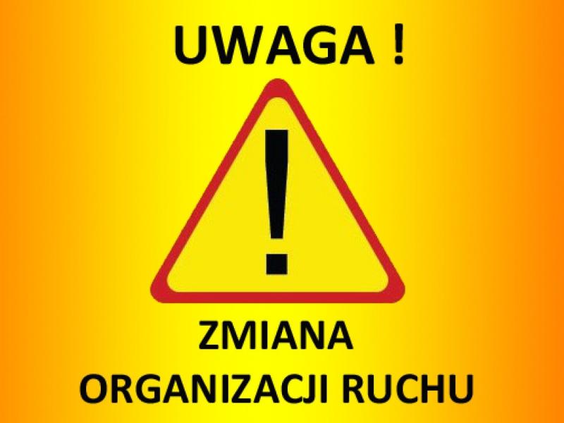 Zmiana organizacji ruchu na przejeździe kolejowym w ciągu drogi powiatowej nr 1172 Rzemień- Dobrynin