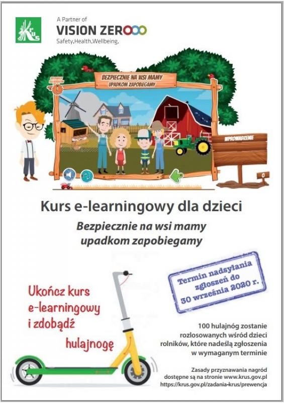 Kurs e-learningowy dla dzieci
