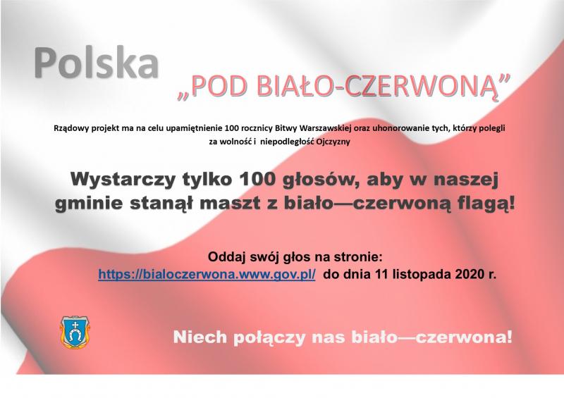 Pod biało-czerwoną