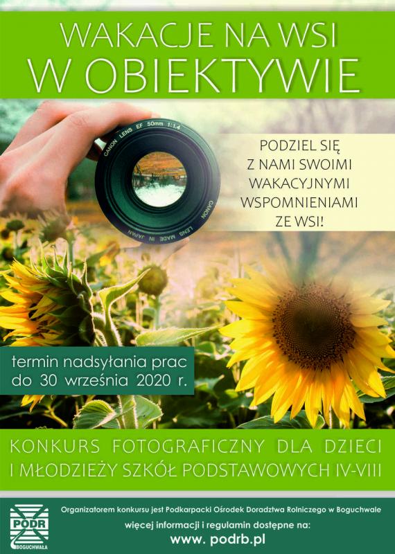 Wakacje na wsi w obiektywie