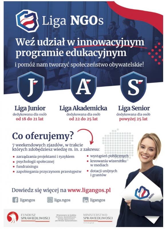 Weź udział w Lidze NGOs!