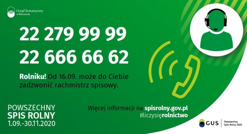 PSR 2020 - infolinia spisowa