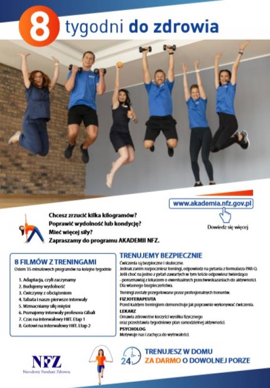 Program NFZ -8 tygodni do zdrowia