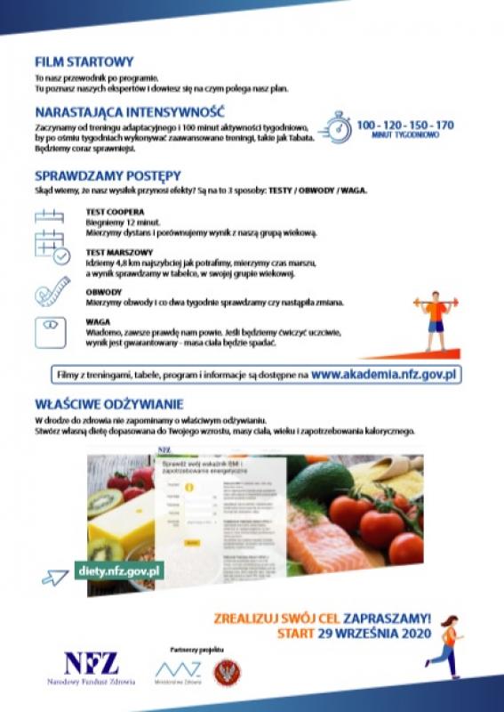 Program NFZ -8 tygodni do zdrowia