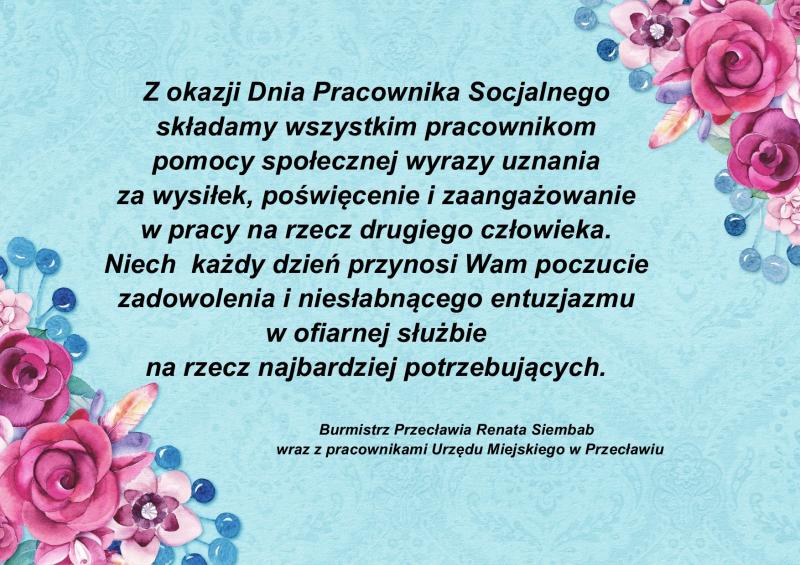 Dzień Pracownika Socjalnego 2020