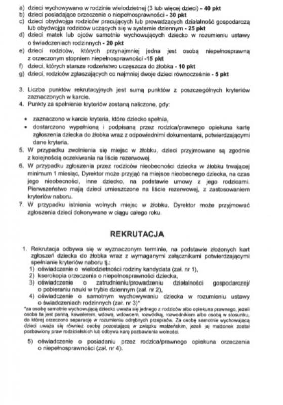Rozpoczęcie zapisów do Samorządowego Żłobka Psotna Andzia w Przecławiu
