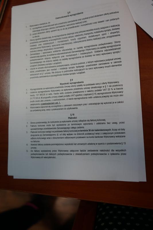 Instalacja fotowoltaiczna dla SUW w Tuszymie