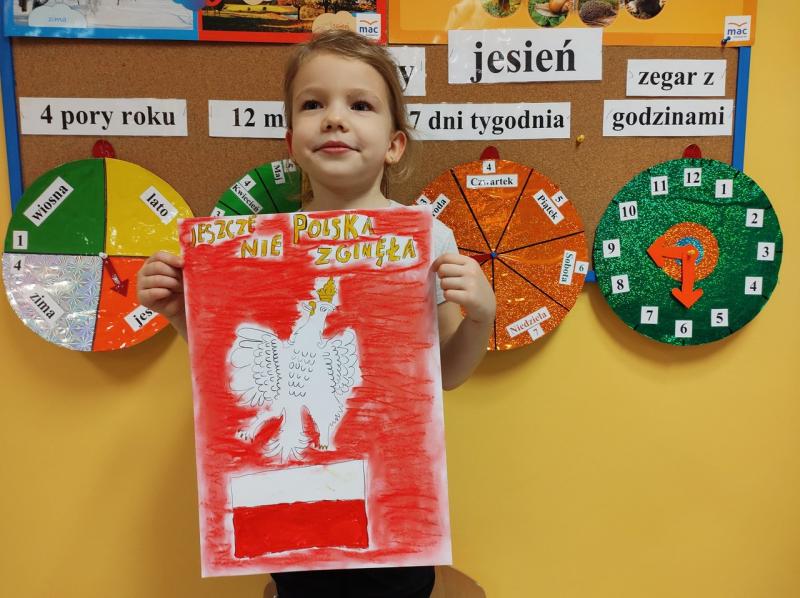 Sukces wychowanki Przedszkola w Rzemieniu