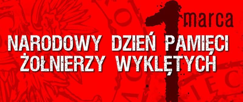 Narodowy Dzień Pamięci Żołnierzy Wyklętych