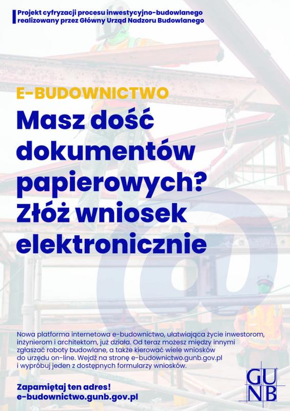 Rusza serwis e-budownictwo