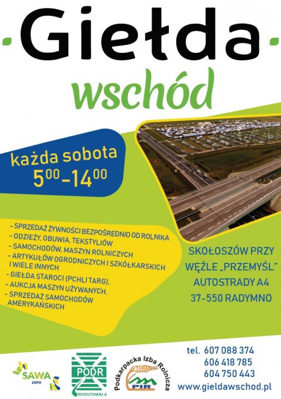 Giełda Wschód w Skołoszowie