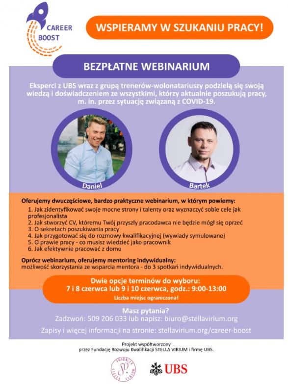 Wsparcie dla osób poszukujących pracy