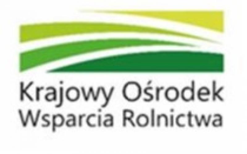 Informacja Oddziału Terenowego Krajowego Ośrodka Wsparcia Rolnictwa w Rzeszowie
