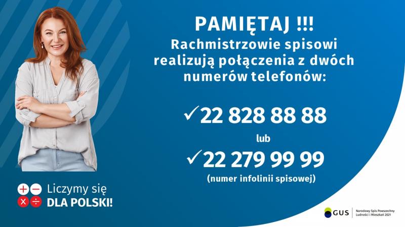Przypominamy trwa Narodowy Spis Powszechny Ludności i Mieszkań 2021