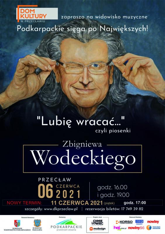Nowy termin widowiska muzycznego Lubię wracać...- 11 czerwca