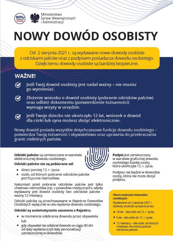 Nowe dowody sobiste