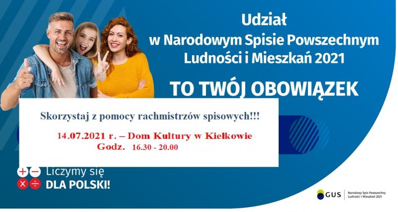 Skorzystaj z pomocy rachmistrzów spisowych!