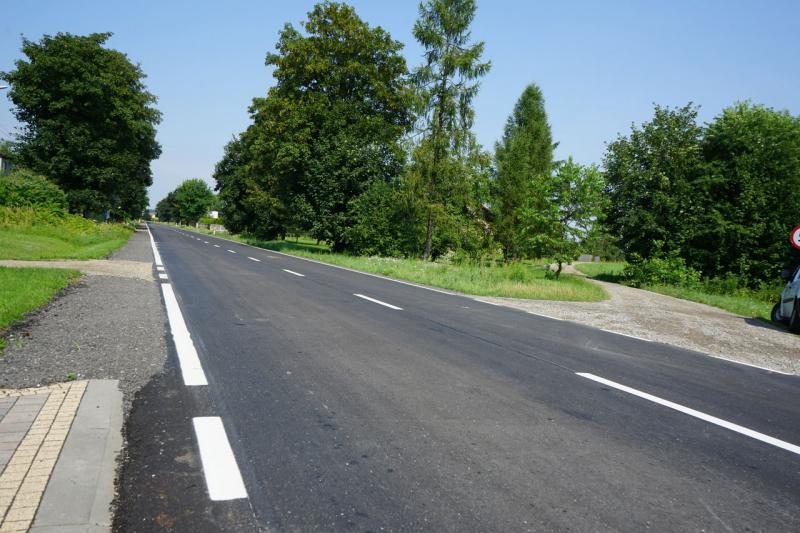 Ważna inwestycja dla mieszkańców Tuszymy zakończona
