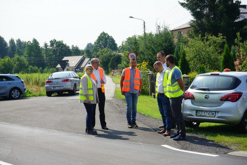 Ważna inwestycja dla mieszkańców Tuszymy zakończona