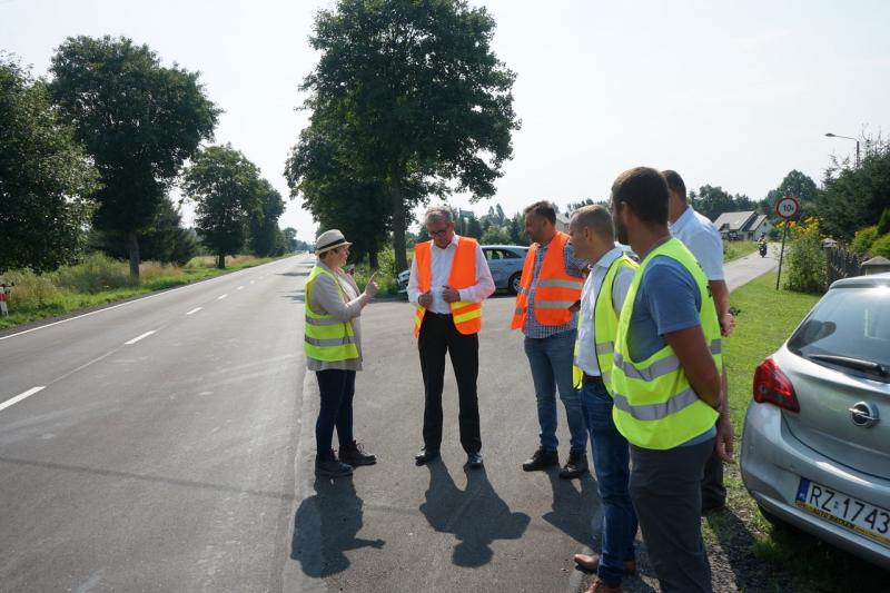 Ważna inwestycja dla mieszkańców Tuszymy zakończona