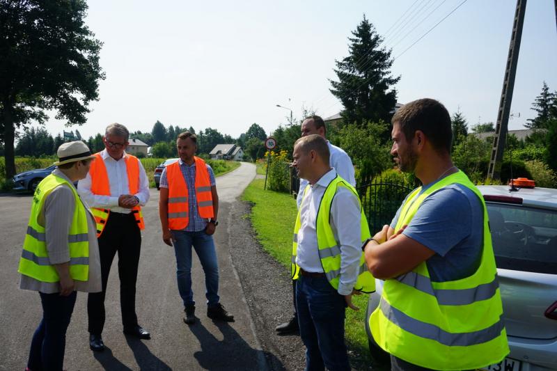 Ważna inwestycja dla mieszkańców Tuszymy zakończona