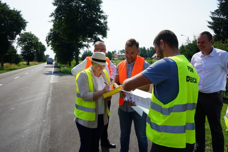Ważna inwestycja dla mieszkańców Tuszymy zakończona