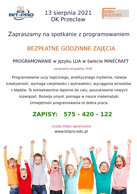 Zajęcia z programowaniem