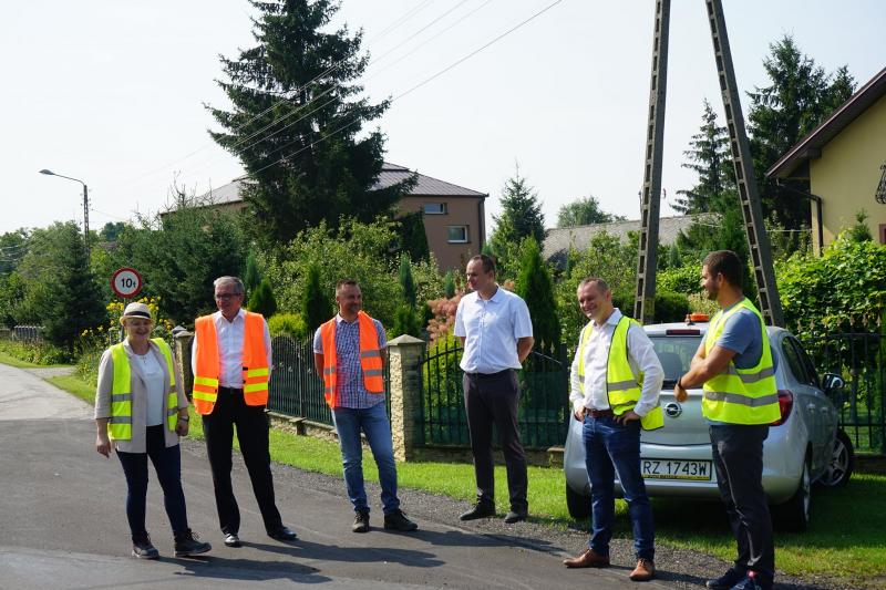 Kolejna inwestycja na drodze nr 986 Tuszyma-Ropczyce-Wiśniowa