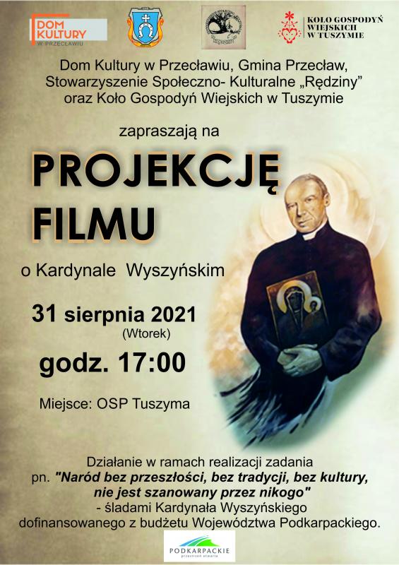 Plenerowa projekcja filmu Prymas. Trzy lata z tysiąca