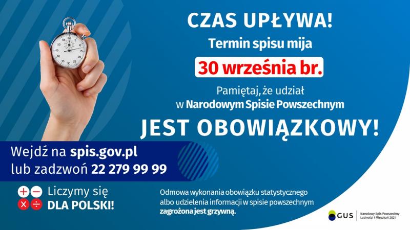 Upływa termin NSP 2021!