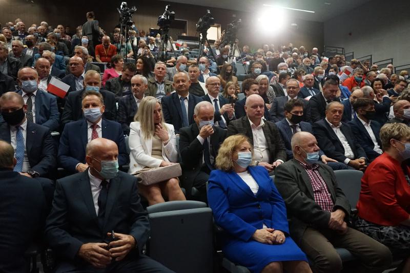 Wizyta premiera Mateusza Morawieckiego w Przecławiu
