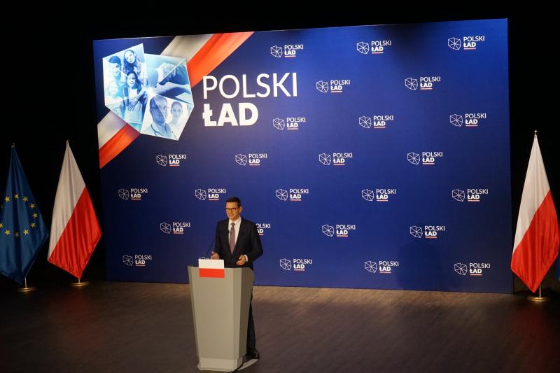Wizyta premiera Mateusza Morawieckiego w Przecławiu