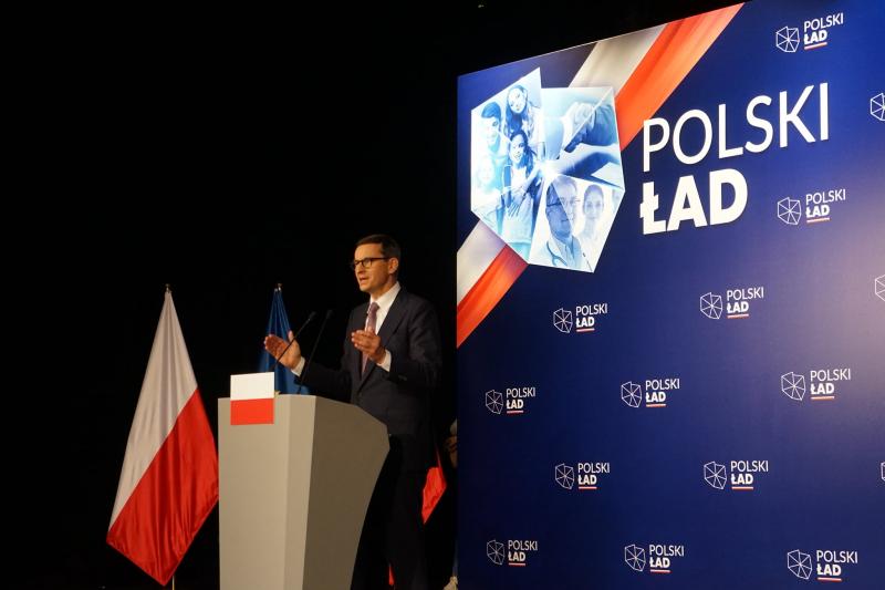 Wizyta premiera Mateusza Morawieckiego w Przecławiu