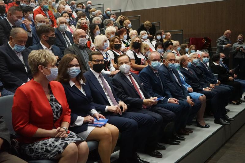 Wizyta premiera Mateusza Morawieckiego w Przecławiu