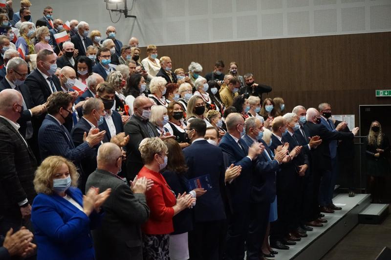 Wizyta premiera Mateusza Morawieckiego w Przecławiu