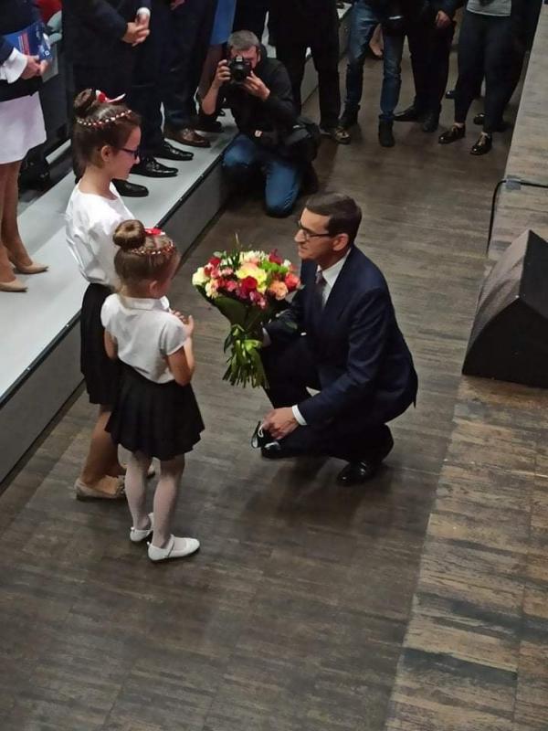 Wizyta premiera Mateusza Morawieckiego w Przecławiu
