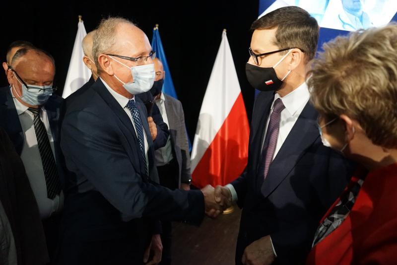 Wizyta premiera Mateusza Morawieckiego w Przecławiu