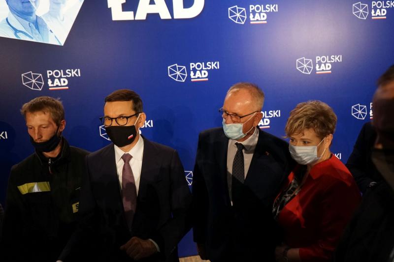 Wizyta premiera Mateusza Morawieckiego w Przecławiu