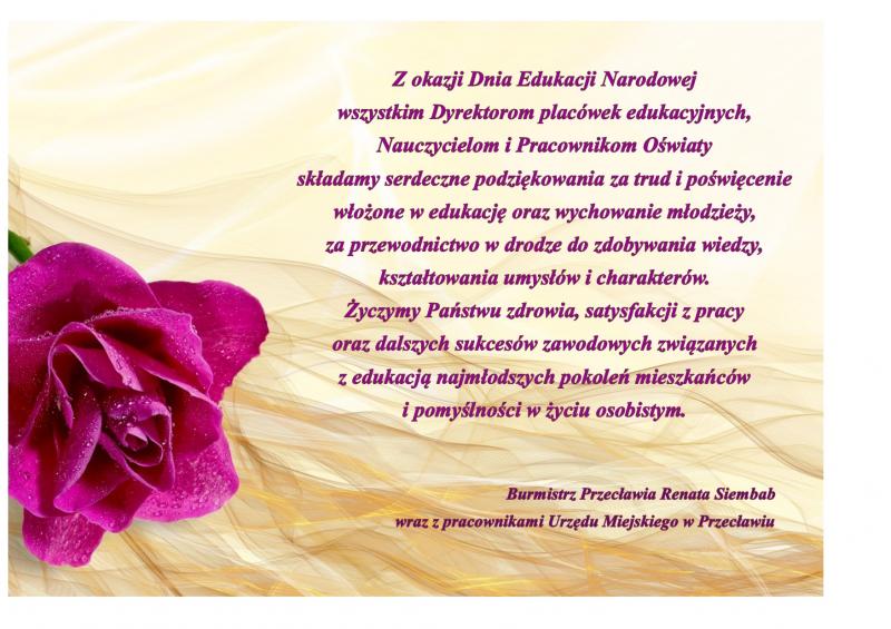 Dzień Edukacji Narodowej 2021
