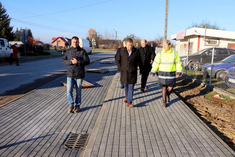 Zmiany w Przecławiu przy ul. Weneckiej