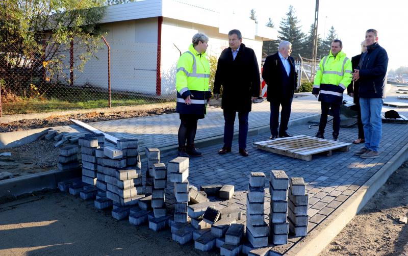 Zmiany w Przecławiu przy ul. Weneckiej