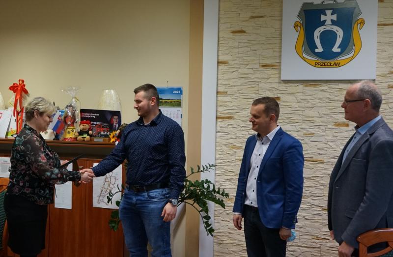 Gratulacje dla Dawida!
