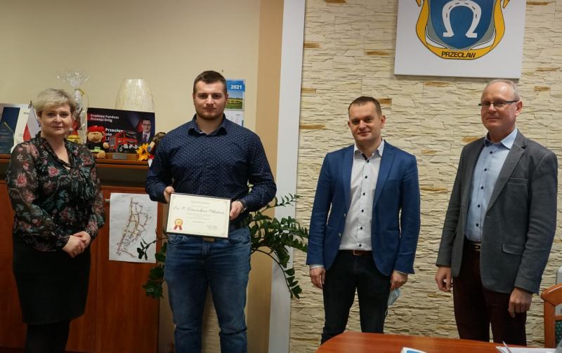 Gratulacje dla Dawida!